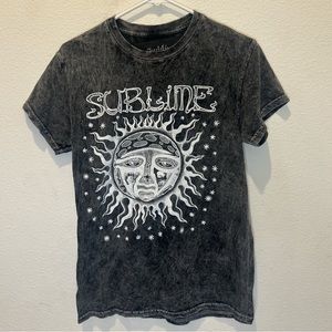 VINTAGE SUBLIME WOMENS BAND T-SHIRT